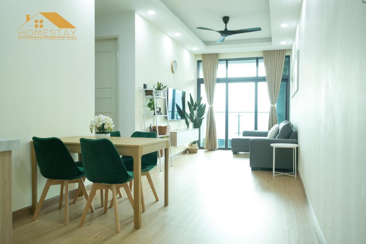 Apartmán Legasi Kampung Baru By Twenty7 Kuala Lumpur Exteriér fotografie